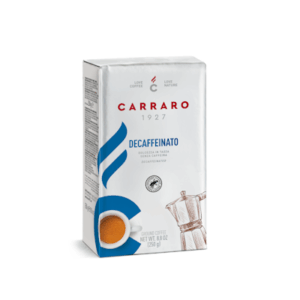 CARRARO DECAFFEINATO 250 GR MACINATO (24)
