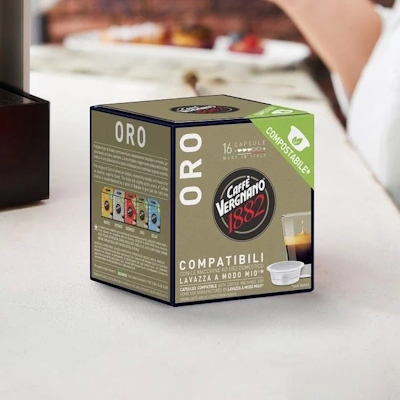 VERGNANO ORO COMPOSTABILE X 16 AMM (8)