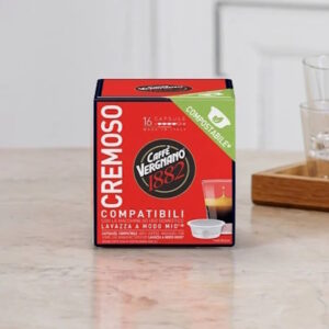 VERGNANO CREMOSO COMPOSTABILE X 16 AMM (8)