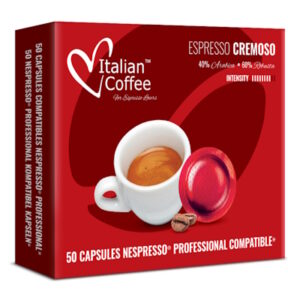 ITALIAN COFFEE CREMOSO X 50 NES PROF (6)