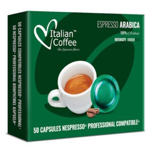 ITALIAN COFFEE ARABICA X 50 NES PROF (6)