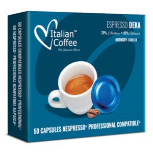 ITALIAN COFFEE DECAFFEINATO X 50 NES PROF (6)