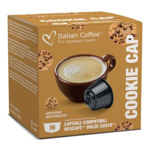 ITALIAN COFFEE COOKIE CAP X 16 DG (4)