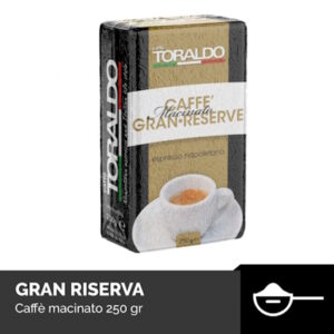 TORALDO GRAN RESERVE 250 GR MACINATO (12)