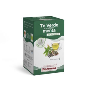 SANDEMETRIO THE VERDE ALLA MENTA X 18 CIALDA (15)