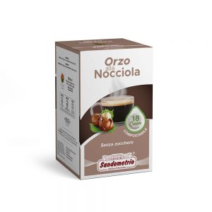 SANDEMETRIO ORZO ALLA NOCCIOLA X 18 CIALDA (15)