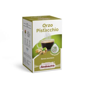 SANDEMETRIO ORZO AL PISTACCHIO X 18 CIALDA (15)