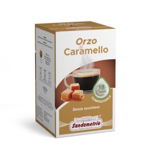 SANDEMETRIO ORZO AL CARAMELLO X 18 CIALDA (15)