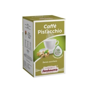 SANDEMETRIO CAFFE AL PISTACCHIO X 18 CIALDA (12)