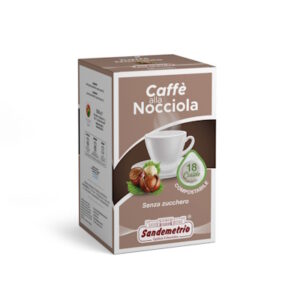 SANDEMETRIO CAFFE ALLA NOCCIOLA X 18 CIALDA (15)