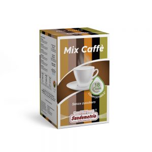 SANDEMETRIO MIX CAFFE X 18 CIALDA (12)