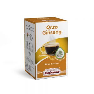 SANDEMETRIO ORZO AL GINSENG X 18 CIALDA (15)