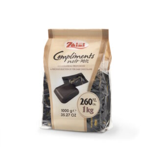 ZAINI CIOCCOLATINI COMPLIMENTS NOIR 70% X 1 KG (6)