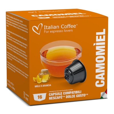 ITALIAN COFFEE CAMOMÌEL X 16 DG (4)