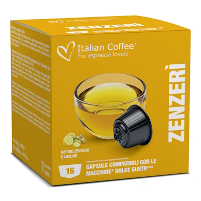 ITALIAN COFFEE ZENZERÌ X 16 DG (4)