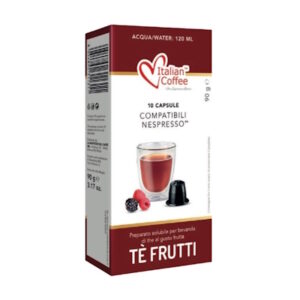 ITALIAN COFFEE TÈ FRUTTI X 10 NES (6)