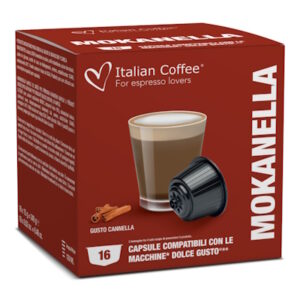 (E) ITALIAN COFFEE MOKANELLA X 16 DG (4)