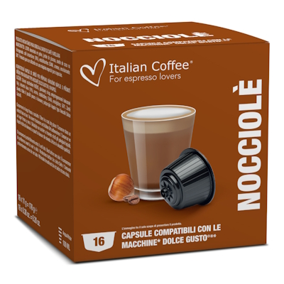 ITALIAN COFFEE NOCCIOLÈ X 16 DG (4)