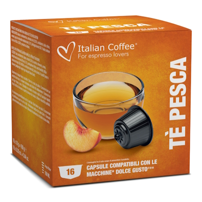 ITALIAN COFFEE TÈ PESCA X 16 DG (4)