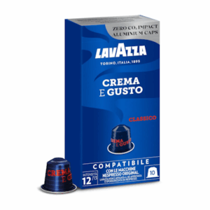 LAVAZZA CREMA E GUSTO CLASSICO X 10 NES ALU (10)