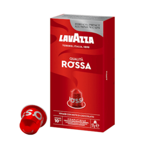 LAVAZZA QUALITÀ ROSSA X 10 NES ALU (10)