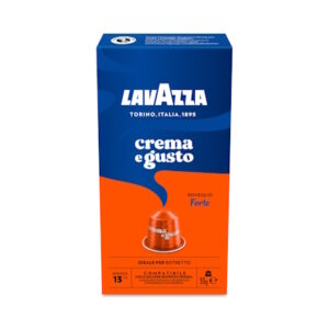LAVAZZA CREMA E GUSTO FORTE X 10 NES ALU (10)