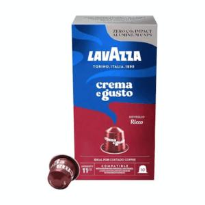 LAVAZZA CREMA E GUSTO RICCO X 10 NES ALU (10)