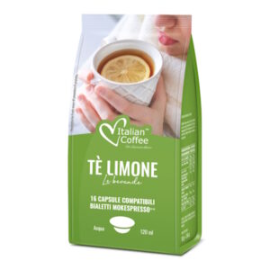 ITALIAN COFFEE TÈ AL LIMONE X 16 BIA (6)