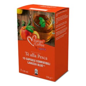 ITALIAN COFFEE TÈ ALLA PESCA X 15 BLUE (10)