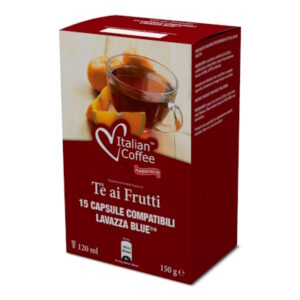 ITALIAN COFFEE TÈ AI FRUTTI X 15 BLUE (10)