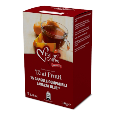 ITALIAN COFFEE TÈ AI FRUTTI X 15 BLUE (10)
