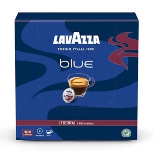LAVAZZA TIERRA 100% ARABICA X 100 BLUE (6)