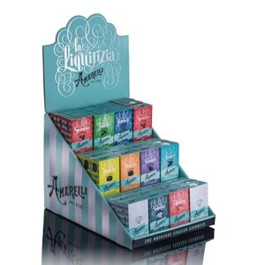 AMARELLI LIQUIRIZIA ESPOSITORE TUTTI I GUSTI 60 GR X 36 (1)