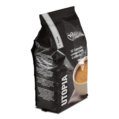 ITALIAN COFFEE UTOPIA X 12 CAFFITALY (8)