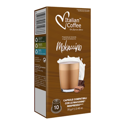 ITALIAN COFFEE MOKACCINO X 10 NES (6)