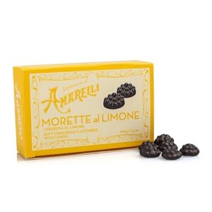 AMARELLI MORETTE LIQUIRIZIA GOMMOSA AL LIMONE X 100 GR (12)