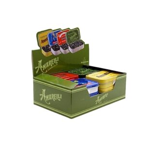 AMARELLI LIQUIRIZIA PURA MISTE SCATOLETTE LATTA 40 GR X 12 (1)
