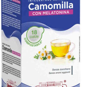 SANDEMETRIO MELATONINA E CAMOMILLA X 18 CIALDA (15)