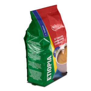 ITALIAN COFFEE ETIOPIA 100% ARABICA X 12 CAFFITALY (8)