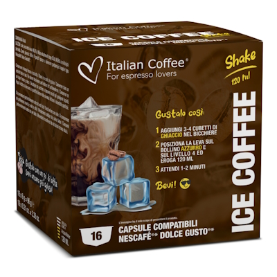 ITALIAN COFFEE ICE COFFEE X 16 DG (4)