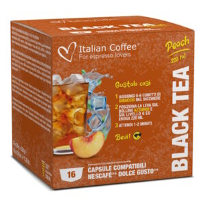 ITALIAN COFFEE BLACK TEA PEACH X 16 DG (4)