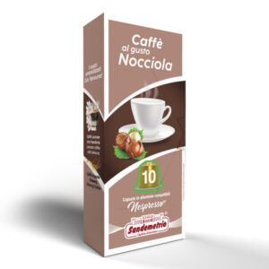 SANDEMETRIO CAFFE ALLA NOCCIOLA X 10 NES (10)