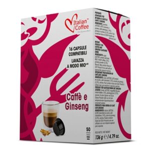 ITALIAN COFFEE CAFFÈ GINSENG X 16 AMM (6)