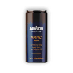 LAVAZZA READY TO DRINK ESPRESSO AND MILK X 1 LATTINA (12)
