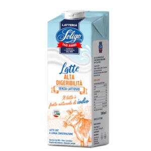 SOLIGO LATTE ALTA DIGERIBILITÀ SENZA LATTOSIO UHT X 1 LT (12)