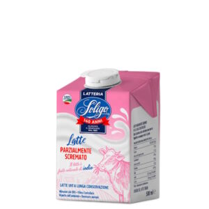 SOLIGO LATTE UHT PARZIALMENTE SCREMATO X 500 ML (12)