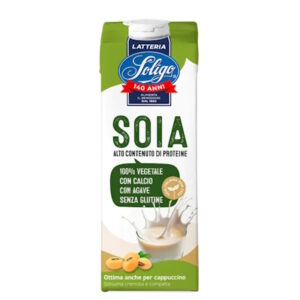 SOLIGO BEVANDA A BASE DI SOYA X 1 LT (12)