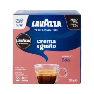LAVAZZA X 36 CREMA E GUSTO DOLCE X 36 AMM (10)