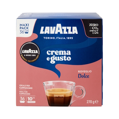 LAVAZZA X 36 CREMA E GUSTO DOLCE X 36 AMM (10)