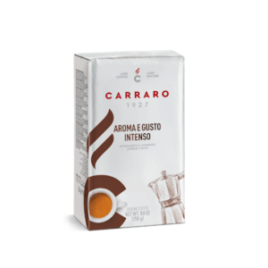 CARRARO GUSTO INTENSO 250 GR MACINATO (24)